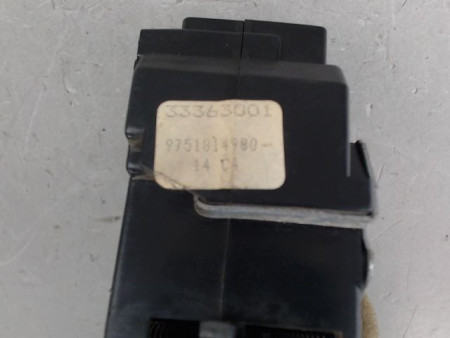 COMMANDE CLIGNOTANT PEUGEOT 205
