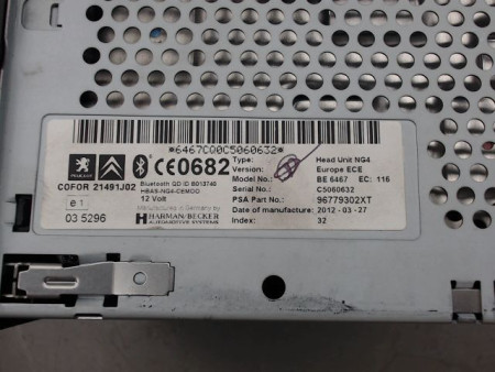 AUTORADIO PEUGEOT 3008