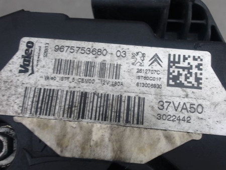 ALTERNATEUR PEUGEOT 308