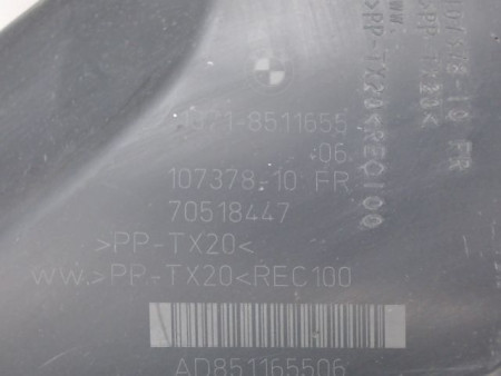 BOITIER FILTRE A AIR B.M.W. SERIE 1