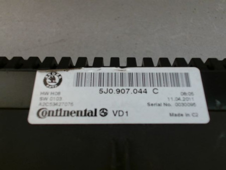 COMMANDE DE CHAUFFAGE SKODA FABIA