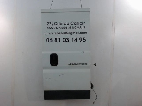 PORTE BATTANTE ARRIERE DROIT CITROEN JUMPER