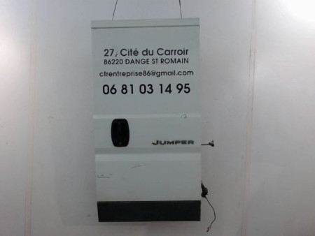 PORTE BATTANTE ARRIERE DROIT CITROEN JUMPER