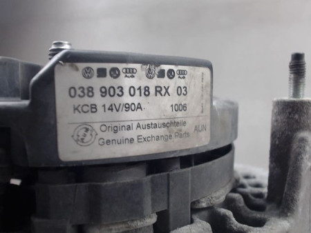 ALTERNATEUR VOLKSWAGEN POLO