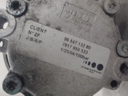 POMPE DIRECTION ASSISTEE PEUGEOT 407