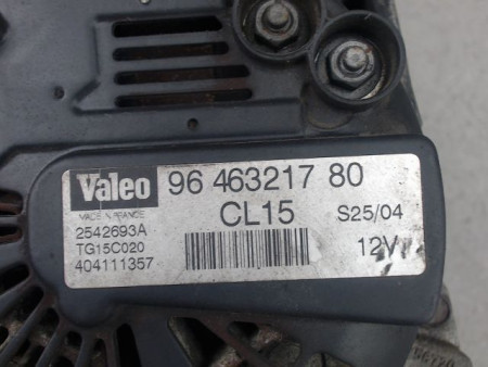 ALTERNATEUR PEUGEOT 407
