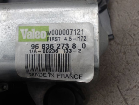 MECANISME ESSUIE-GLACE ARRIERE CITROEN DS3