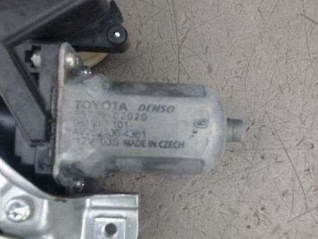 MECANISME LEVE-GLACE AVANT GAUCHE TOYOTA YARIS