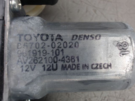 MECANISME LEVE-GLACE AVANT GAUCHE TOYOTA YARIS