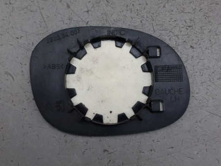 GLACE RETROVISEUR EXT G PEUGEOT 206