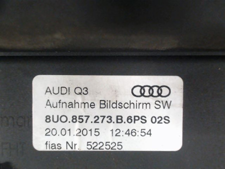 ECRAN GPS AUDI Q3