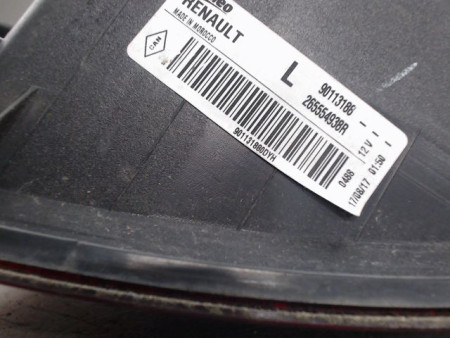 FEU ARRIERE GAUCHE  DACIA SANDERO