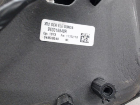 RETROVISEUR EXTERIEUR ELECTRIQUE DROIT DACIA SANDERO