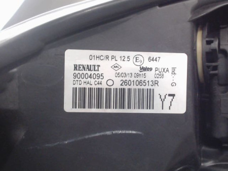 PHARE DROIT RENAULT TWINGO