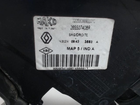 FEU ARRIERE DROIT RENAULT CLIO