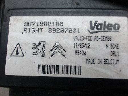 FEUX POSITION DROIT CITROEN DS3