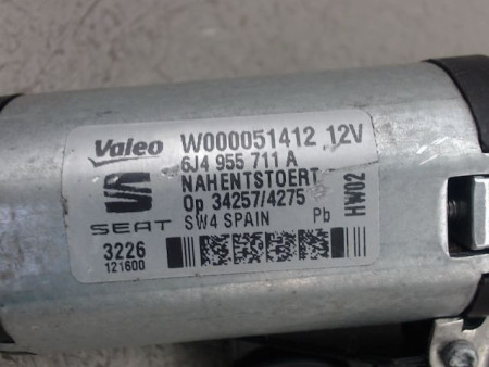MECANISME ESSUIE-GLACE ARRIERE SEAT IBIZA