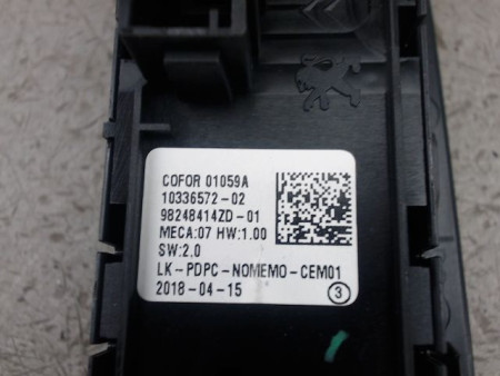 COMMANDE LEVE-GLACE PORTE AVG CITROEN C4