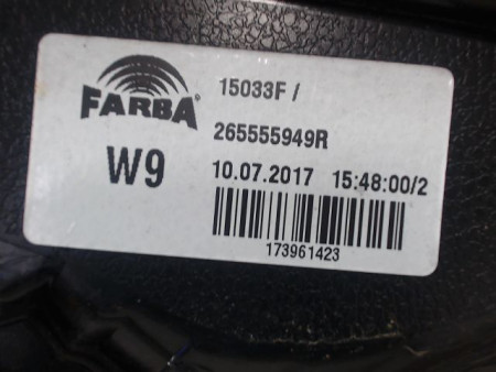 FEU ARRIERE GAUCHE  RENAULT TWINGO