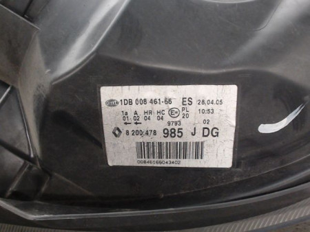 PHARE DROIT RENAULT CLIO