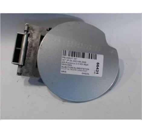VOLET DE TRAPPE CARBURANT PEUGEOT 307 2001-2005