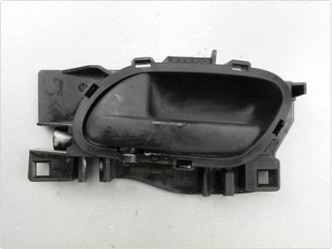POIGNEE INTERIEURE PORTE ARRIERE GAUCHE CITROEN BERLINGO FGT 08-12