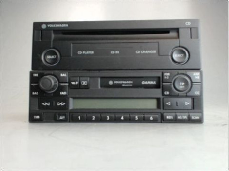 AUTORADIO VOLKSWAGEN SHARAN 2000-2003