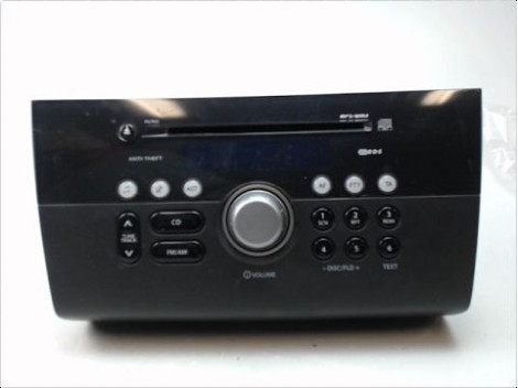 AUTORADIO SUZUKI SWIFT 05-11