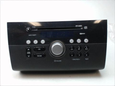 AUTORADIO SUZUKI SWIFT 2009