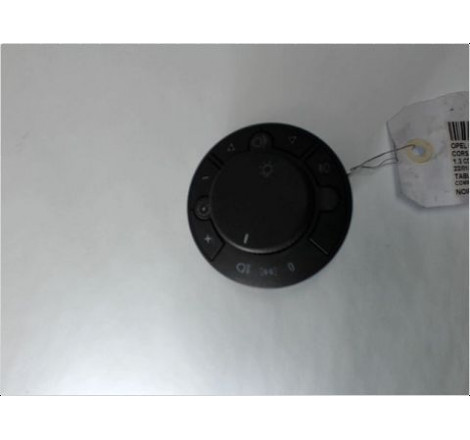 COMMANDE ECLAIRAGE OPEL CORSA (D) 06-10