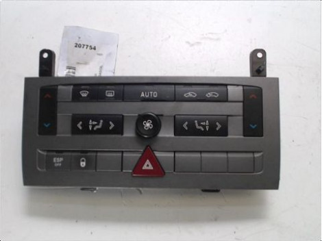 COMMANDE DE CHAUFFAGE CITROEN C5 PH2 2004-2008
