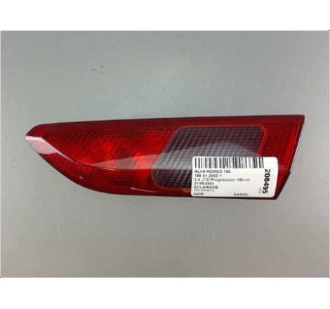 FEU ARRIERE INTERIEUR DROIT ALFA ROMEO 156 2002 -