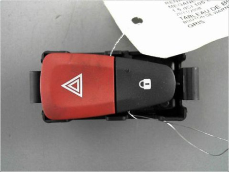 BOUTON DE WARNING RENAULT MEGANE 2008