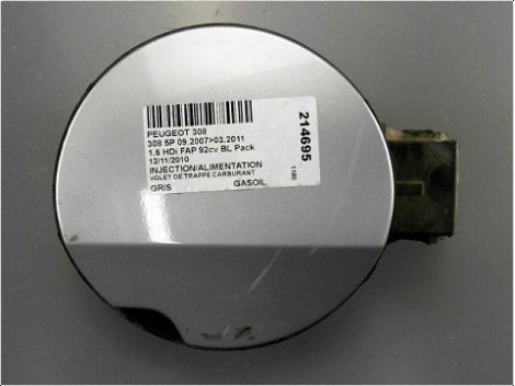 VOLET DE TRAPPE CARBURANT PEUGEOT 308 2007-2011