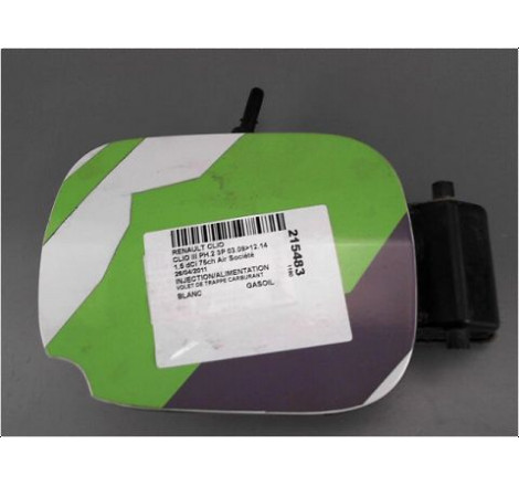 VOLET DE TRAPPE CARBURANT RENAULT CLIO III PH.2 09-14