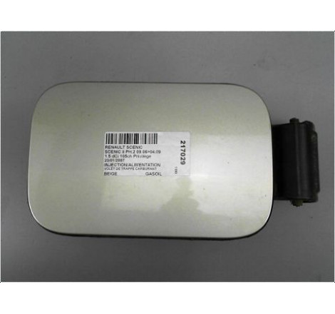 VOLET DE TRAPPE CARBURANT RENAULT SCENIC II PH.2 06-09