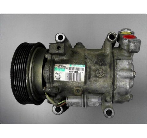 COMPRESSEUR AIR CONDITIONNE RENAULT CLIO III PH.1 05-09