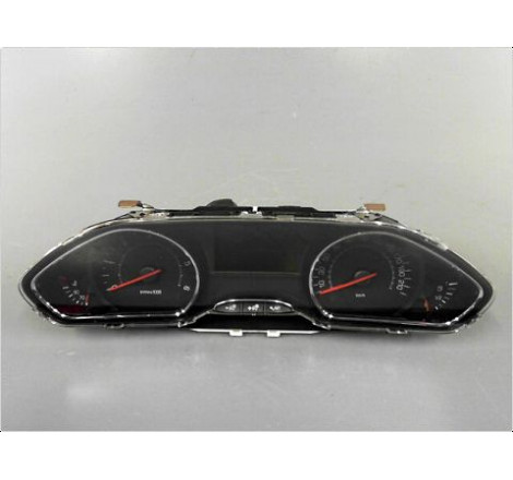 BLOC COMPTEURS PEUGEOT 208 12-15