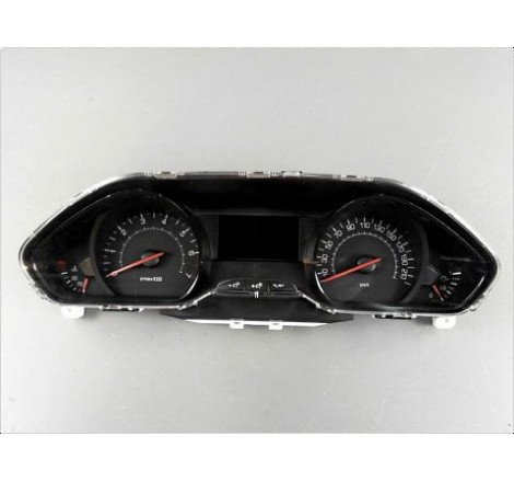 BLOC COMPTEURS PEUGEOT 208 12-15