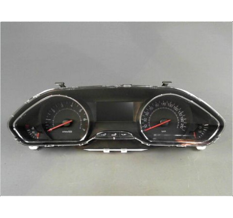 BLOC COMPTEURS PEUGEOT 208 12-15