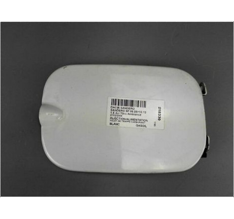 VOLET DE TRAPPE CARBURANT DACIA SANDERO 08-12