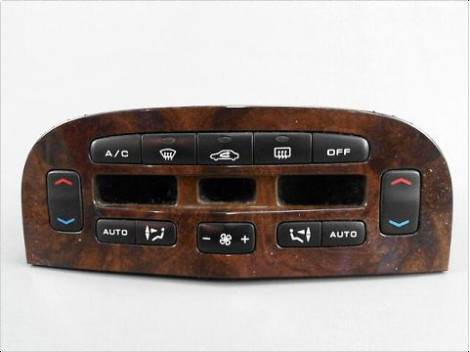COMMANDE DE CHAUFFAGE PEUGEOT 607 99-2004
