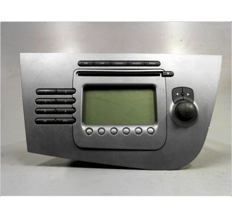 AUTORADIO SEAT LEON II 05-09