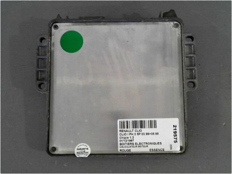CALCULATEUR MOTEUR RENAULT CLIO 1997