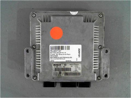 CALCULATEUR MOTEUR PEUGEOT 607 2006