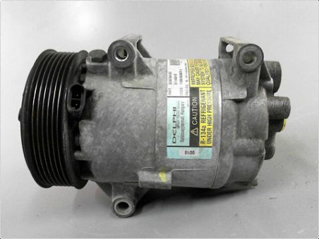 COMPRESSEUR AIR CONDITIONNE RENAULT MEGANE SCENIC 2004