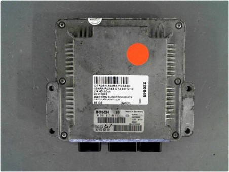 CALCULATEUR MOTEUR CITROEN XSARA PICASSO 2003