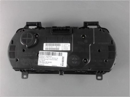 BLOC COMPTEURS RENAULT ESPACE 2015