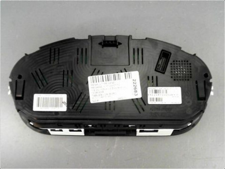 BLOC COMPTEURS RENAULT MEGANE 2009