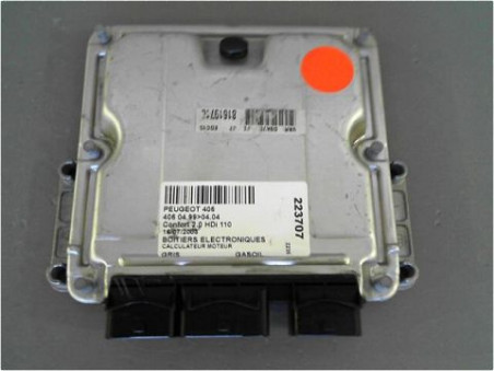 CALCULATEUR MOTEUR PEUGEOT 406 2003